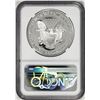 Image 2 : 1993-P $1 Proof American Silver Eagle Coin NGC PF69 Ultra Cameo