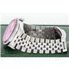 Image 5 : Rolex Men's Stainless Steel Pink Diamond Datejust Wristwatch