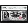 1886 $1 Martha Washington Silver Certificate Note Fr.216 PMG Uncirculated 62EPQ