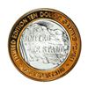 .999 Silver Las Vegas Club Nevada $10 Casino Limited Edition Gaming Token