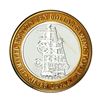 Image 1 : .999 Silver Silver Legacy Reno, Nevada $10 Casino Limited Edition Gaming Token