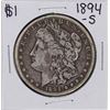 Image 1 : 1894-S $1 Morgan Silver Dollar Coin