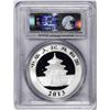 Image 2 : 2013 China 10 Yuan Silver Panda Coin PCGS MS70 First Strike