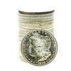 Image 1 : Roll of (20) Brilliant Uncirculated 1879-S $1 Morgan Silver Dollar Coins