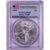 Image 1 : 1998 $1 American Silver Eagle Coin PCGS MS68 First Strike