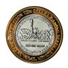 Image 2 : .999 Silver New York New York Casino Las Vegas, NV $10 Limited Edition Gaming Token