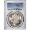 1880-S $1 Morgan Silver Dollar Coin PCGS MS63