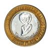 .999 Silver Union Plaza Las Vegas, Nevada $10 Casino Limited Edition Gaming Token