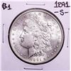 1891-S $1 Morgan Silver Dollar Coin