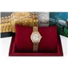 Image 4 : Rolex Ladies 18KT Yellow Gold White Diamond President Wristwatch