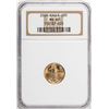 Image 1 : 2000 $5 American Gold Eagle Coin NGC MS69