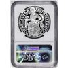 Image 2 : 2017 Netherlands Proof Lion Dollar Restrike Silver Coin NGC PF70 Ultra Cameo FYOI