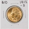 Image 1 : 1912-S $10 Indian Head Eagle Gold Coin