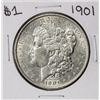 1901 $1 Morgan Silver Dollar Coin