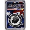 Image 2 : 2018 Australia $1 Wedge-Tailed Eagle Silver Coin NGC MS70 Mercanti Signed Early Releases