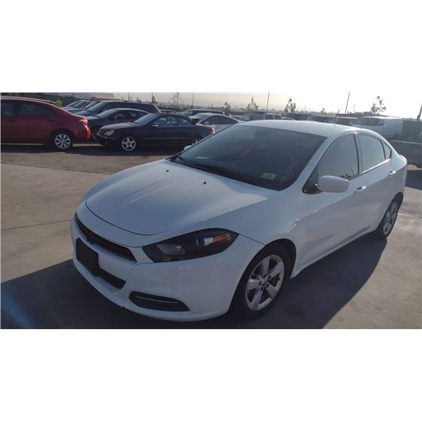 2015 Dodge Dart SXT