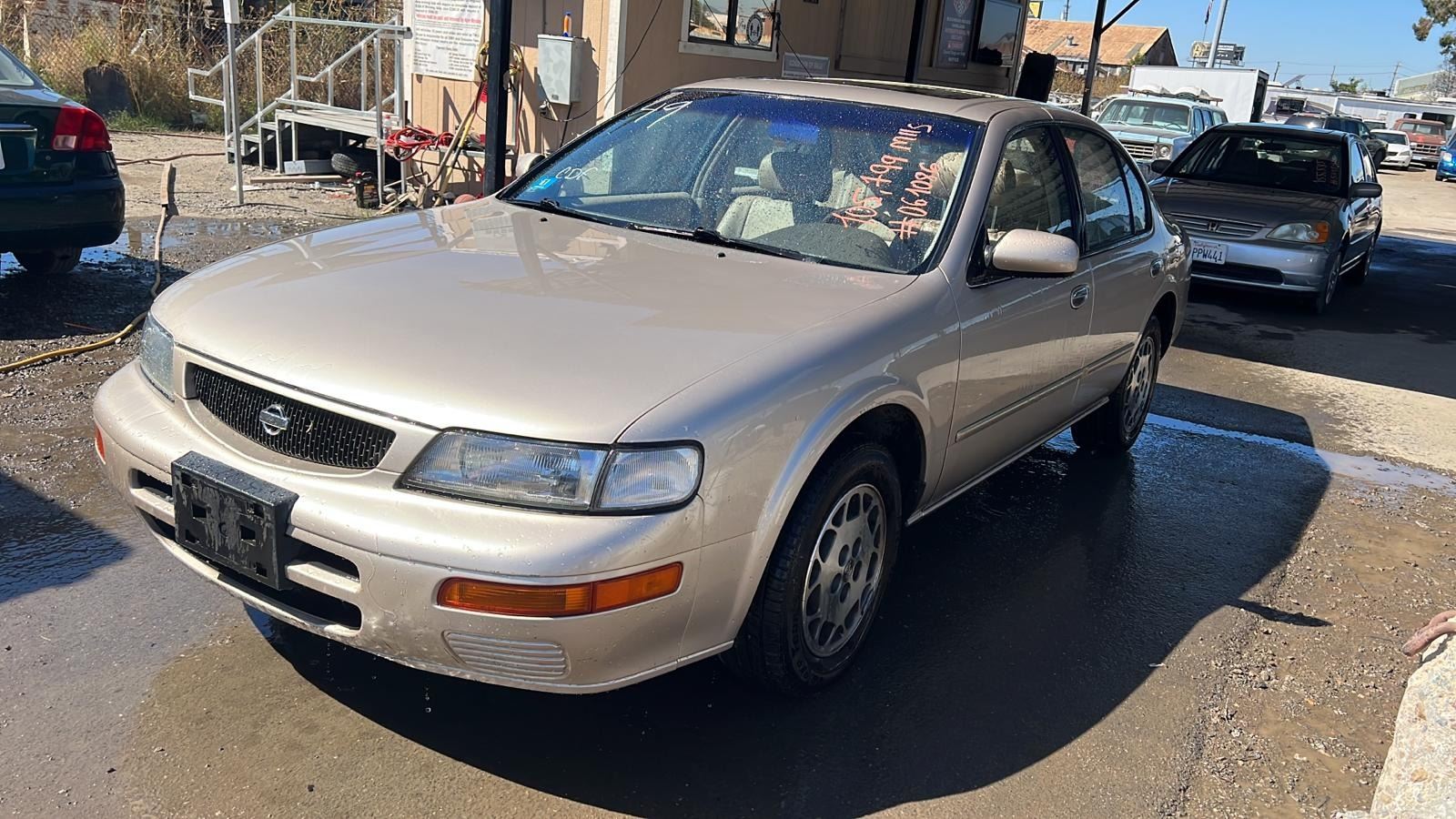 1995 Nissan Maxima GXE