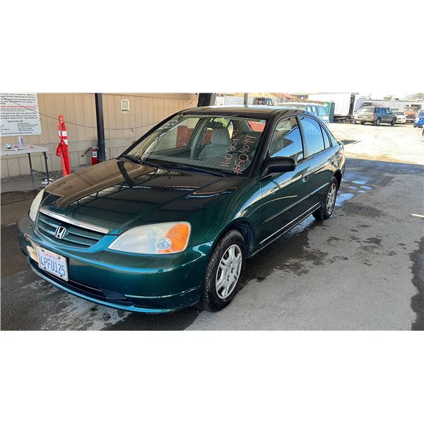 2001 Honda Civic LX