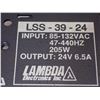 Image 6 : (3) Lambda # LSS-39-24 Power Supplies
