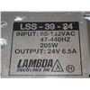 Image 8 : (3) Lambda # LSS-39-24 Power Supplies
