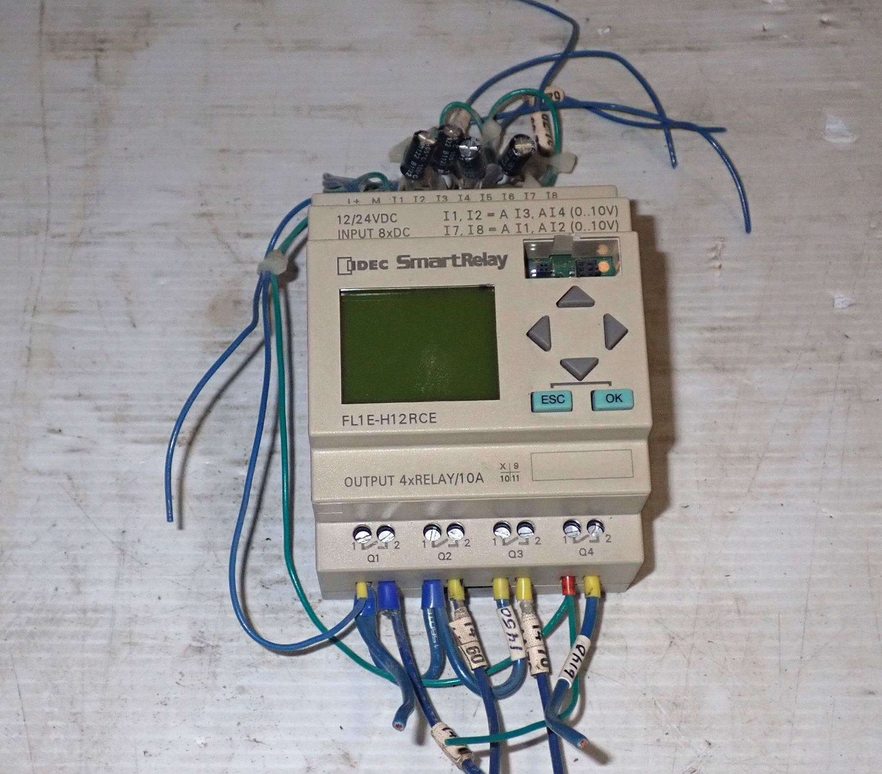 IDEC #FL1E-H12RCE Smart Relay