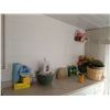 Image 5 : PORCH ITEMS - COUNTER TOPS AND HANGING ITEMS - RACKS, AND GARDENING ITEMS PLEASE SEE IMAGES FOR MORE