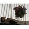 Image 8 : PORCH ITEMS - COUNTER TOPS AND HANGING ITEMS - RACKS, AND GARDENING ITEMS PLEASE SEE IMAGES FOR MORE