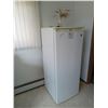 Image 1 : KENMORE UPRIGHT FRIDGE AND VASE