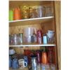 Image 3 : DRINK AND COFFEE CUPS, GLASSES AND ALL CONTENT IN CUPBOARD