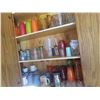 Image 5 : DRINK AND COFFEE CUPS, GLASSES AND ALL CONTENT IN CUPBOARD
