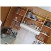 Image 4 : STOVE AREA: UPPER CABINET - ALL CONTENTS & SW-CORNER COUNTERTOP ITEMS.
