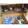 Image 2 : BOTTOM CHINA CABINET SHELF CERAMIC/SERVICE & RIGHT DRAWER & DBL DOOR CABINET (LOWER)