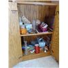 Image 3 : BOTTOM CHINA CABINET SHELF CERAMIC/SERVICE & RIGHT DRAWER & DBL DOOR CABINET (LOWER)