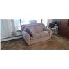 Image 3 : TWO TAN PIECES L.R. FURNITURE COMES WITH SEVEN CUSHIONS