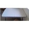 Image 2 : THREE PIECE CHROME TABLE SET