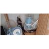 Image 2 : RIVAL WAFFLE IRON AND THIRD SHELF CONTENT