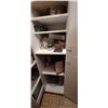 Image 2 : WHITE PANTRY CABINET ALL CONTENT PLEASE SEE IMAGES FOR MRE DETAIL