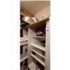 Image 3 : WHITE PANTRY CABINET ALL CONTENT PLEASE SEE IMAGES FOR MRE DETAIL