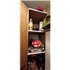 Image 2 : CONTENT OF BROWN BUILT IN DRAWERS AND SHELVES
