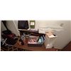 Image 1 : WRITING DESK AND ALL SURROUNDING CONTENTS PLEASE SEE IMAGES FOR MORE DETAILS