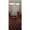 Image 1 : ALL THINGS SEWING: SEWING TABLE w/ BUILT-IN MACHINE; 1-PORTABLE SINGER MULTI-FUNCTION MANUAL SEWER &