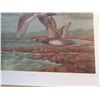 Image 4 : "HEAD 'N HOME" 2 DUCKS FLYING 1985/2500 PRINT; SIGNED & NUMBERED LIMITED EDITION.