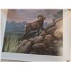 Image 3 : "HIGH STAIRCASE" 536/2760 MOUNTAIN GOAT PRINT* SIGNED & NUMBERED LIMITED EDITION.