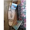Image 3 : IRONING BOARD/IRON/TOBI PROFESSIONAL FABRIC STEAMER w/ MANUAL & ATTACHMENTS. GARFIELD POSTER in FRAM