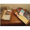 Image 2 : FLAT OF VINTAGE BOOKS (DRUGS, OH&S, HEALTH, SEX & BIRTH) & FLAT OF CATALOGUES (VINTAGE). (SEE IMAGES