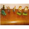Image 2 : FLAT OF CERAMICS: OWL BOOKENDS, CLASSIC PIECES FROM DRUMHELLAR.