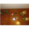 Image 8 : FLAT OF CERAMICS: OWL BOOKENDS, CLASSIC PIECES FROM DRUMHELLAR.