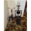 Image 1 : 2-PCS. EXERCISE EQUIPMENT: CCM EXERCISE BIKE & BODY TONE300