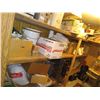 Image 2 : ALL CONTENTS OF COLD ROOM: JARS, CHAIRS, PAINT,WOOD RACK, PIANO BOOKS; HOMEMADE CANNING (EAT AT OWN