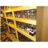 Image 3 : ALL CONTENTS OF COLD ROOM: JARS, CHAIRS, PAINT,WOOD RACK, PIANO BOOKS; HOMEMADE CANNING (EAT AT OWN